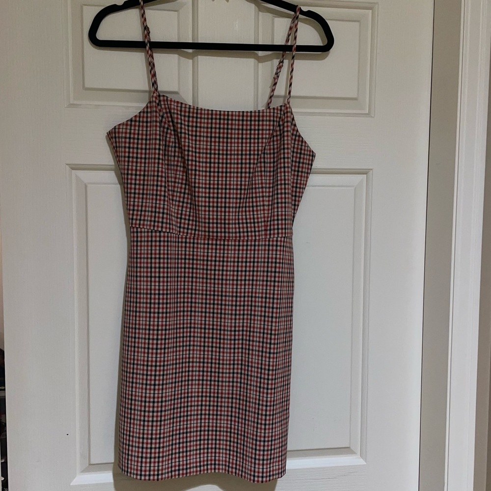 Wilfred Plaid Dress